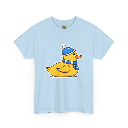 Unisex Heavy Cotton Tee (Chilly Duck)