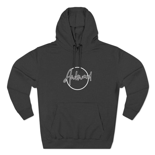 Three-Panel Fleece Hoodie (Awkward)