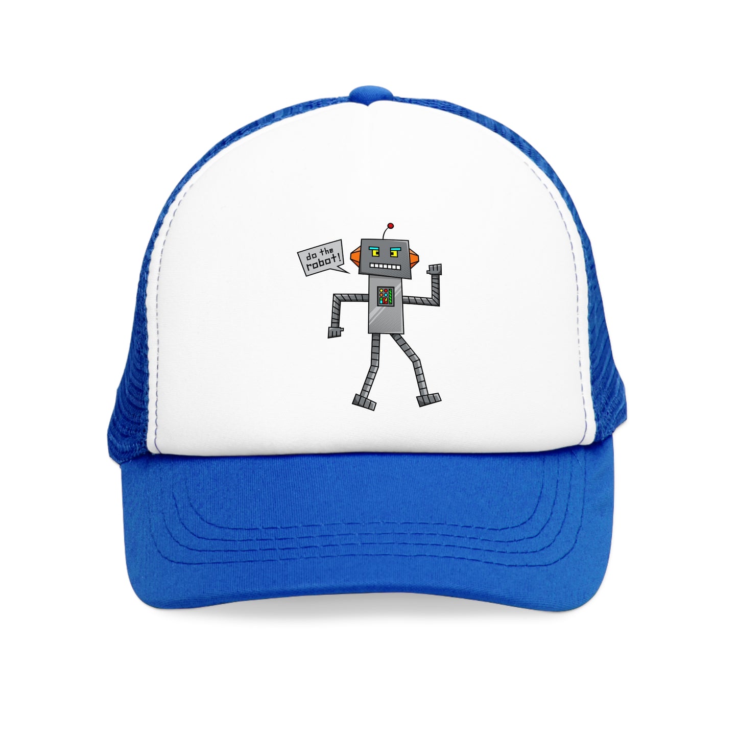 Mesh Cap (Do the Robot)