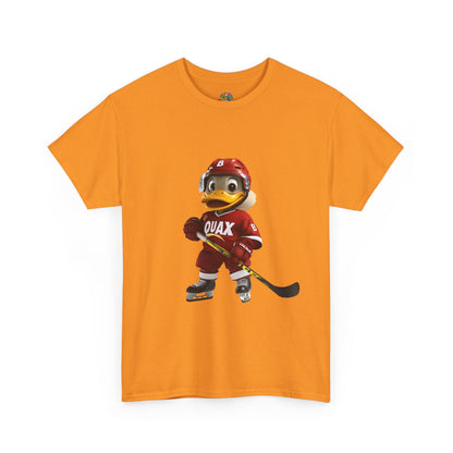 Unisex Heavy Cotton Tee (Hockey Quax)