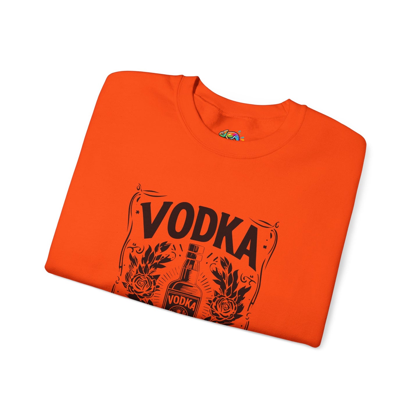 Unisex Heavy Blend™ Crewneck Sweatshirt (Vodka - Worth a Shot)