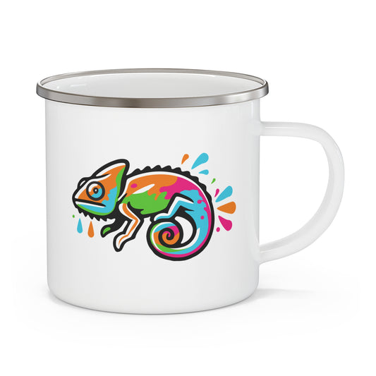 Enamel Camping Mug (DC Logo)