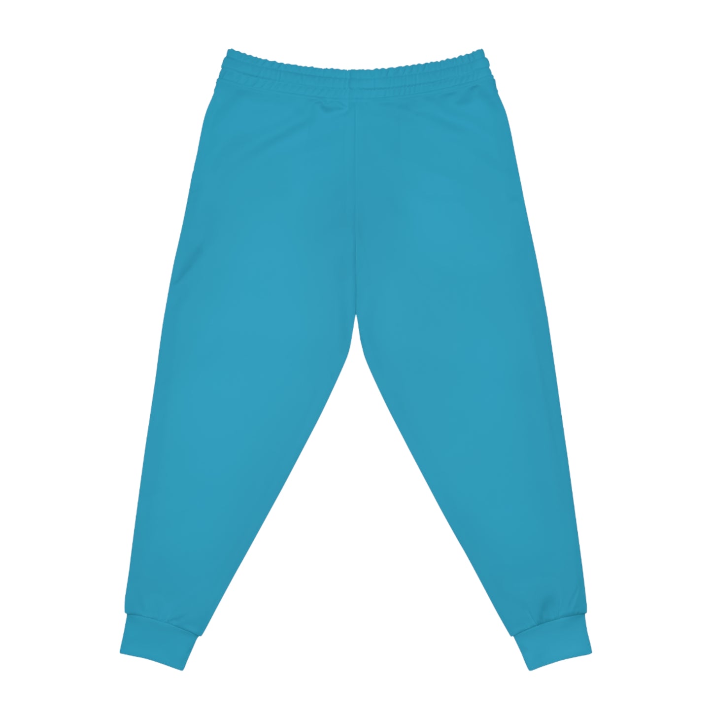 Turquoise Athletic Joggers (AOP)