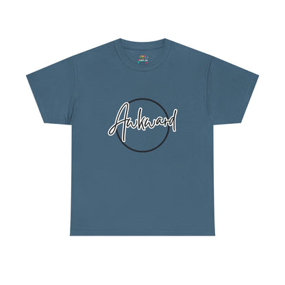 Unisex Heavy Cotton Tee (Awkward)