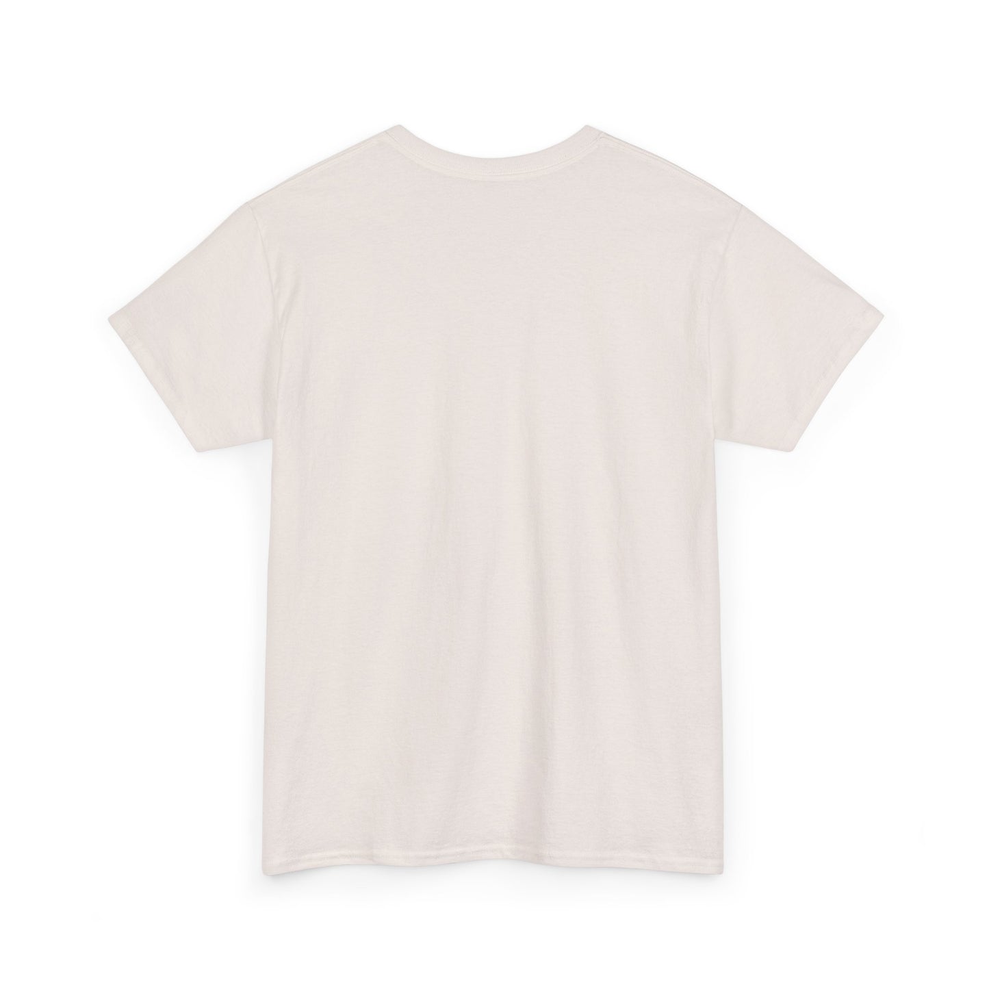 Unisex Heavy Cotton Tee (Straight Outta School)