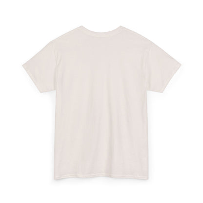 Unisex Heavy Cotton Tee (Straight Outta School)
