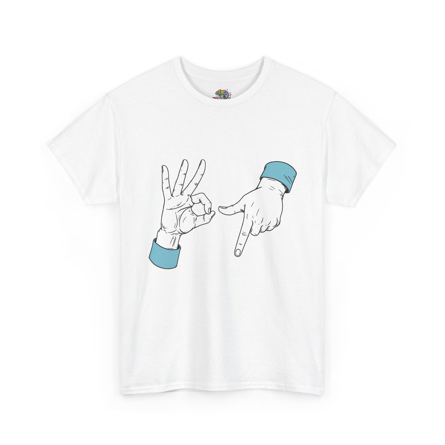Unisex Heavy Cotton Tee (Hands 6,7)