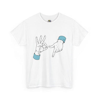 Unisex Heavy Cotton Tee (Hands 6,7)