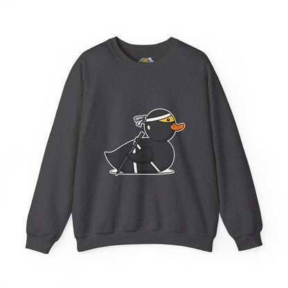 Unisex Heavy Blend™ Crewneck Sweatshirt (Ninja Duck)
