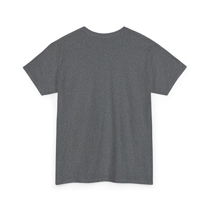 Unisex Heavy Cotton Tee (Flaming Dragon)