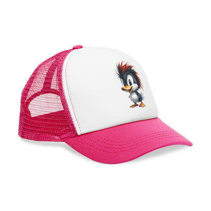 Mesh Cap (Red Hair Duck)