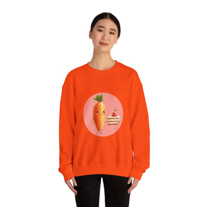 Unisex Heavy Blend™ Crewneck Sweatshirt (Carrot Cake)