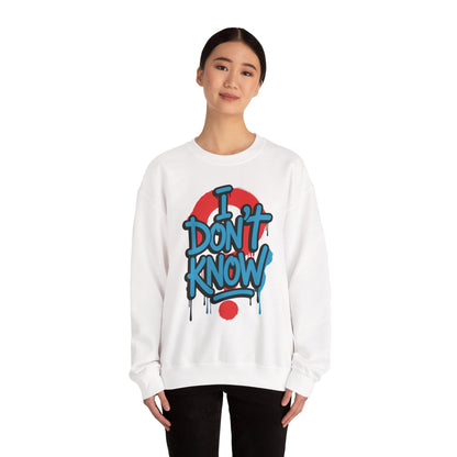 Unisex Heavy Blend Crewneck Sweatshirt (I don't know)