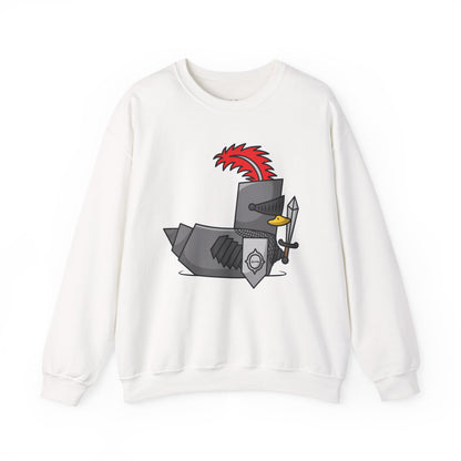 Unisex Heavy Blend™ Crewneck Sweatshirt (Knight Duck)