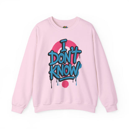 Unisex Heavy Blend Crewneck Sweatshirt (I don't know)