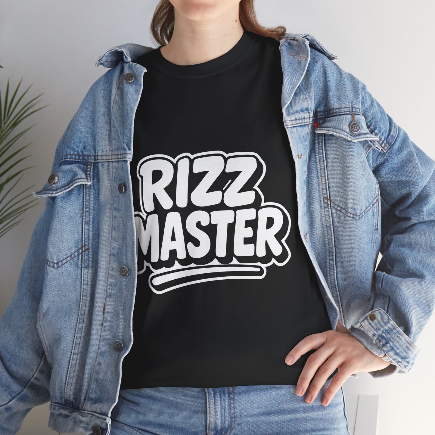 Unisex Heavy Cotton Tee (Rizz Master)