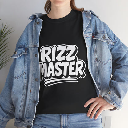 Unisex Heavy Cotton Tee (Rizz Master)
