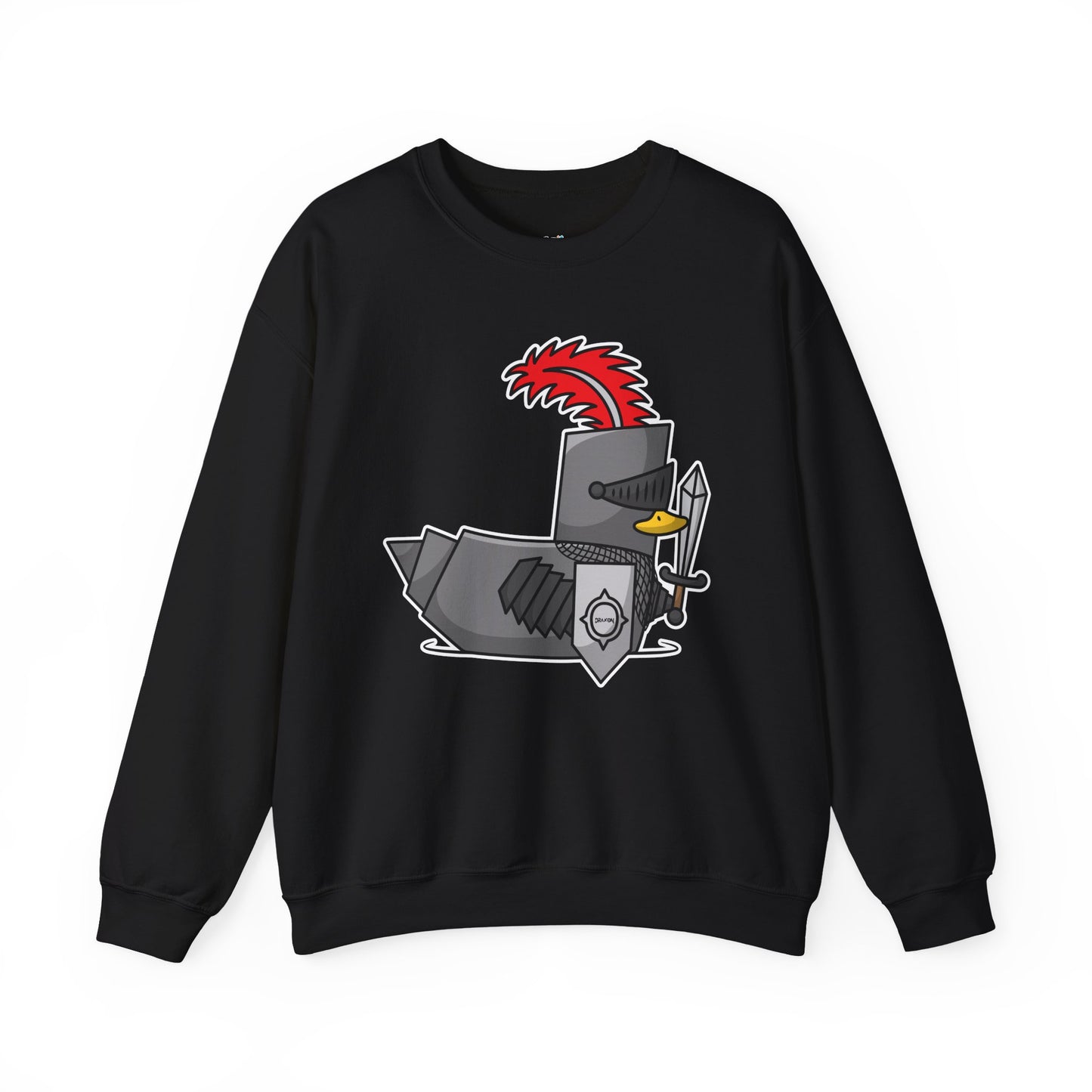 Unisex Heavy Blend™ Crewneck Sweatshirt (Knight Duck)