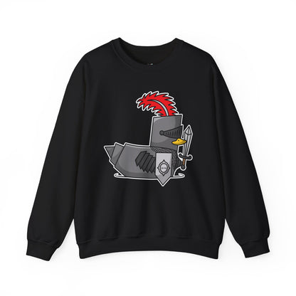 Unisex Heavy Blend™ Crewneck Sweatshirt (Knight Duck)