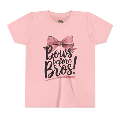 Youth Short Sleeve Tee (Bow before Bros)