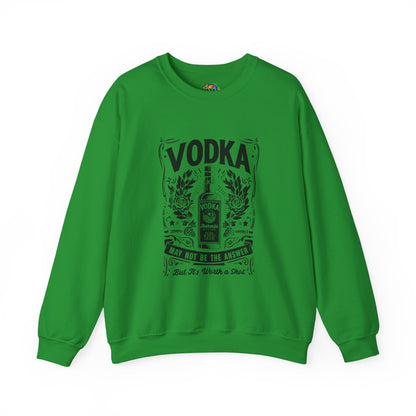 Unisex Heavy Blend™ Crewneck Sweatshirt (Vodka - Worth a Shot)