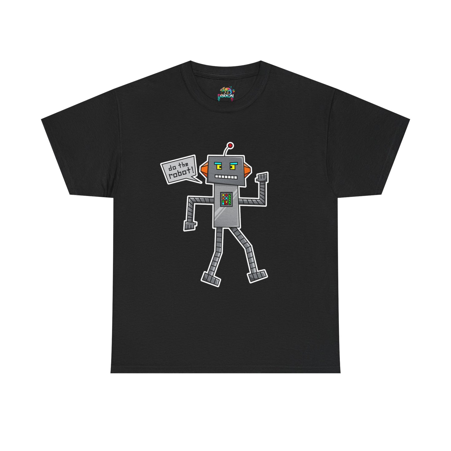 Unisex Heavy Cotton Tee (Do the Robot)