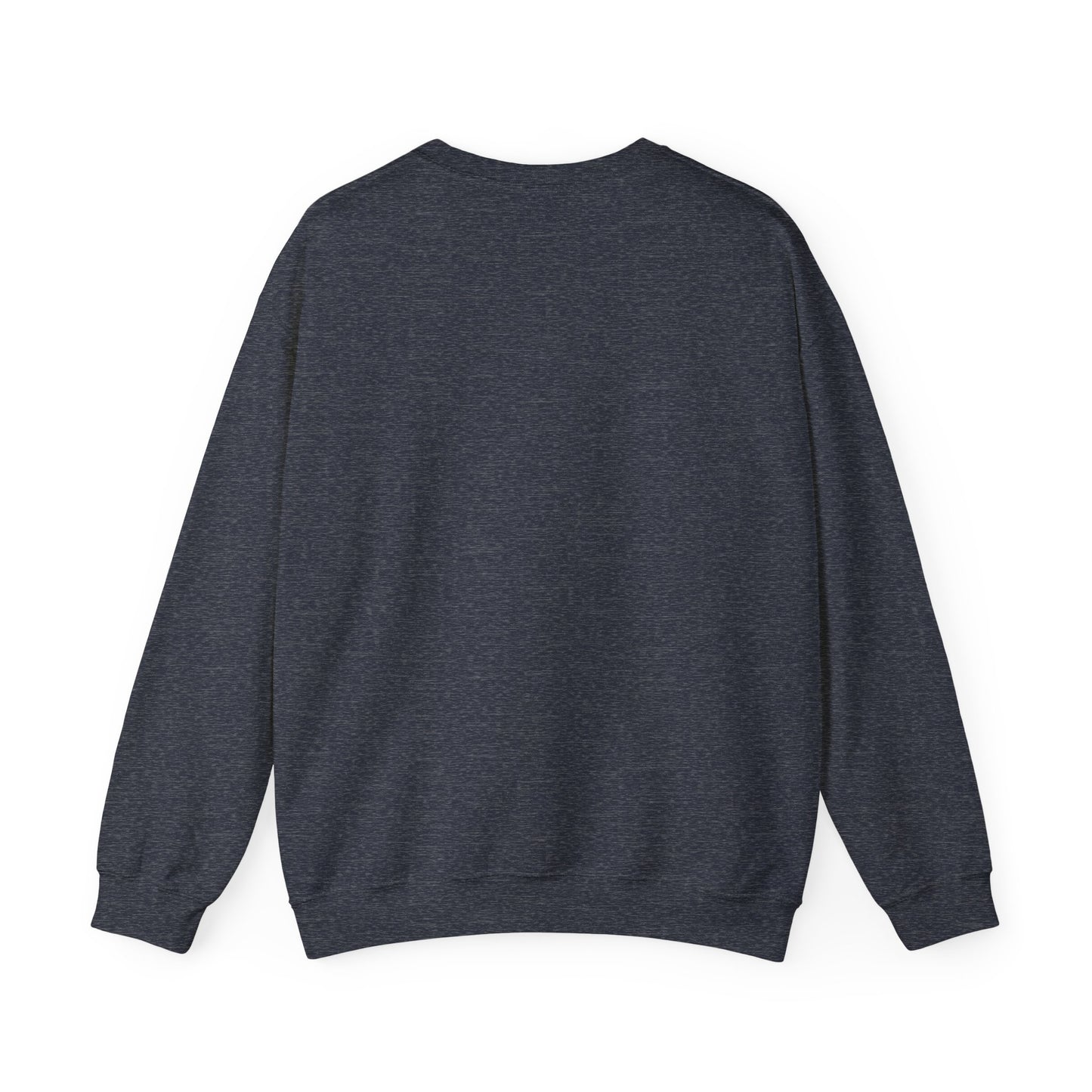 Unisex Heavy Blend™ Crewneck Sweatshirt (Mountain Snowboard)