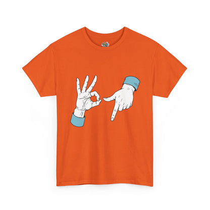 Unisex Heavy Cotton Tee (Hands 6,7)