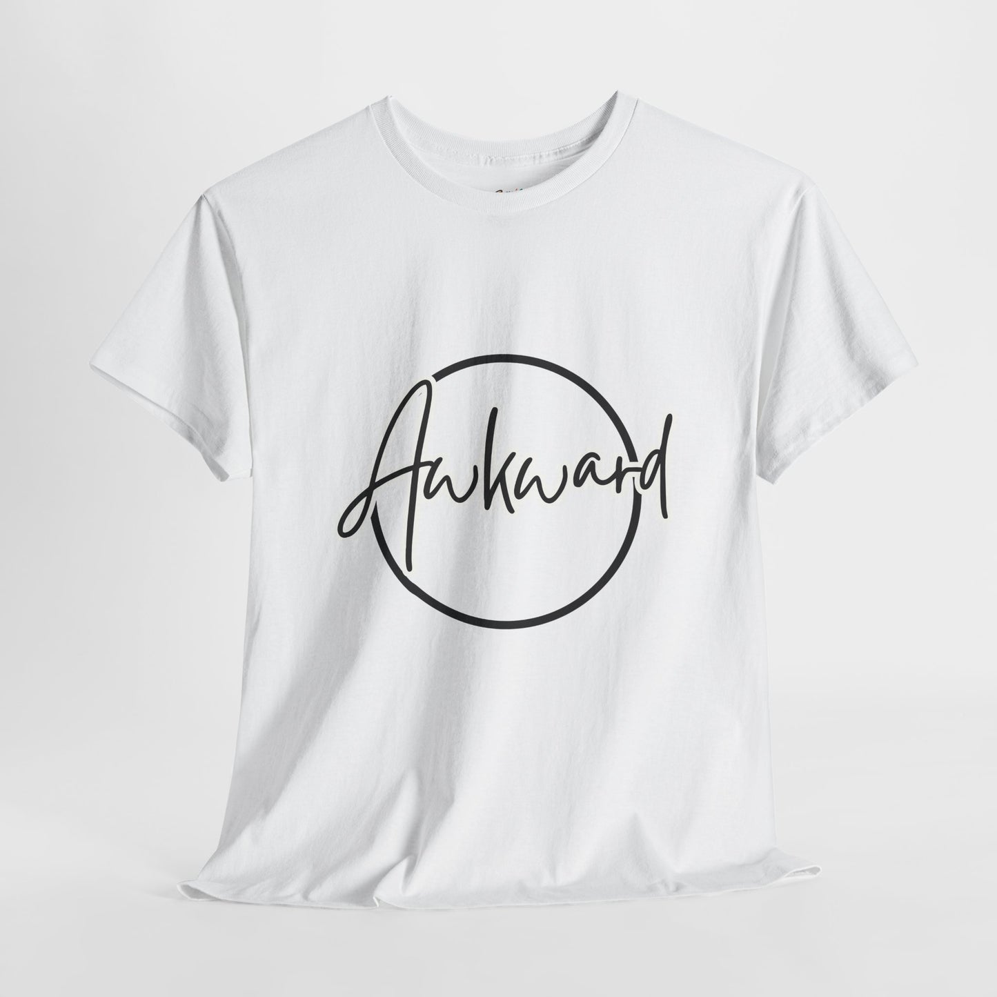 Unisex Heavy Cotton Tee (Awkward)