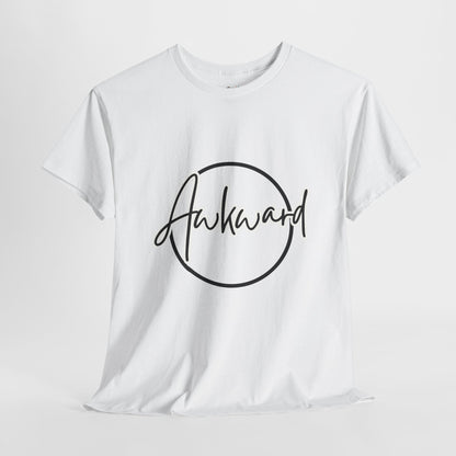 Unisex Heavy Cotton Tee (Awkward)