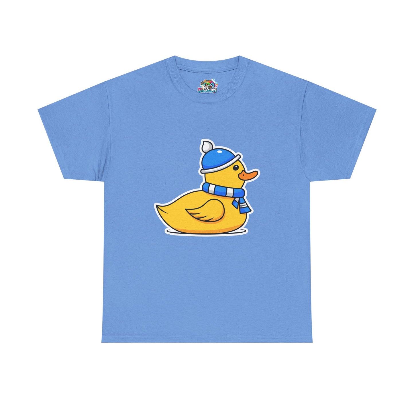 Unisex Heavy Cotton Tee (Chilly Duck)