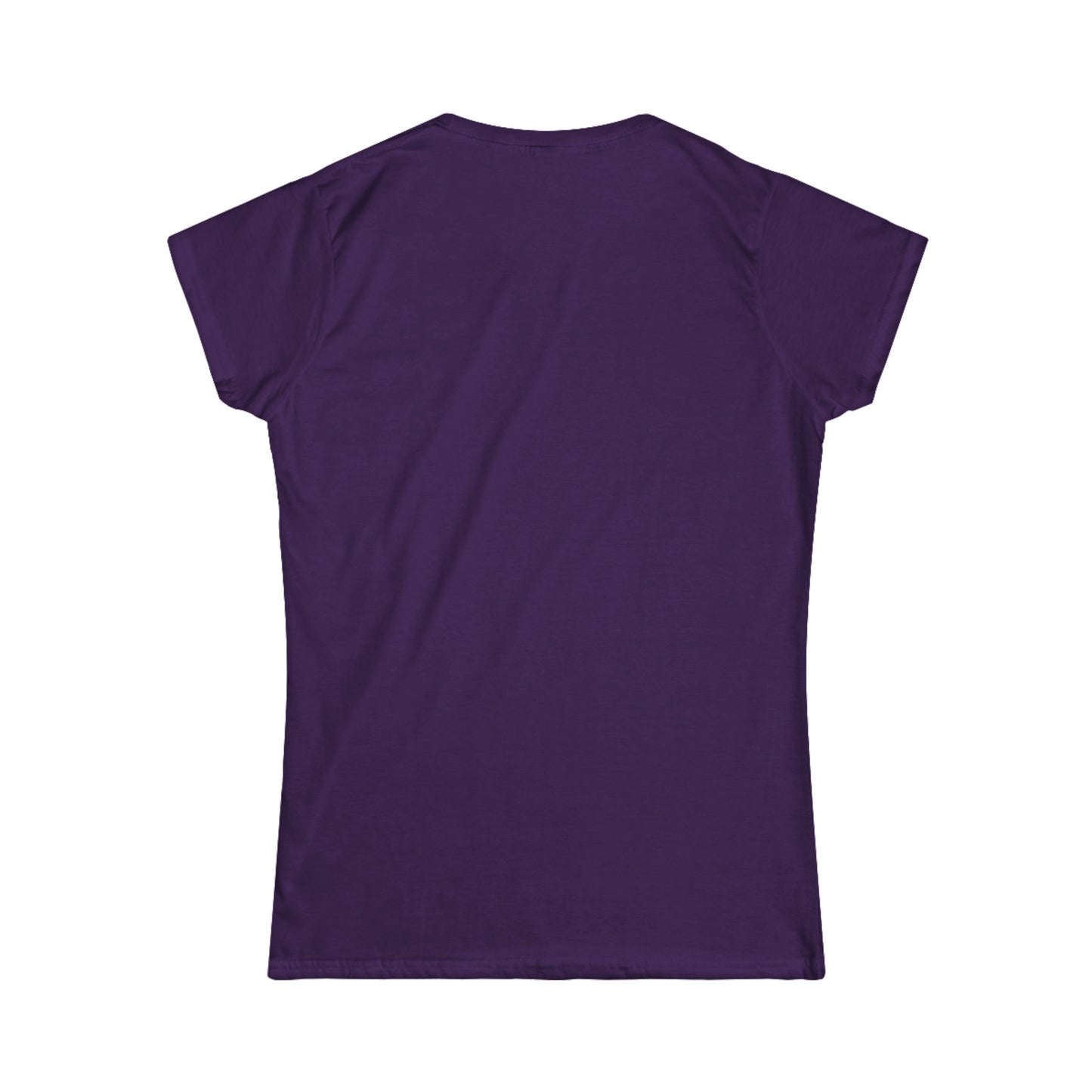 Women's Softstyle Tee (Being Adult, Seems Excessive)