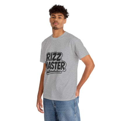 Unisex Heavy Cotton Tee (Rizz Master)