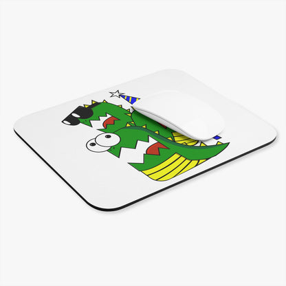 Mouse Pad (Larry the Snake thing)