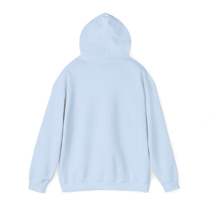 Unisex Heavy Blend™ Hooded Sweatshirt (Mountain Snowboard)