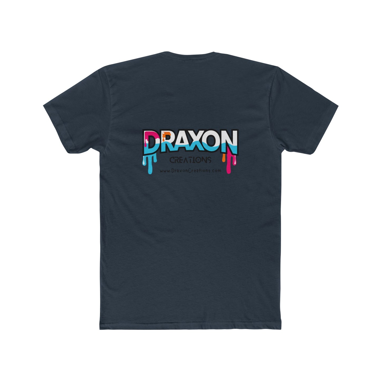 Unisex Cotton Crew Tee (DC Logo)