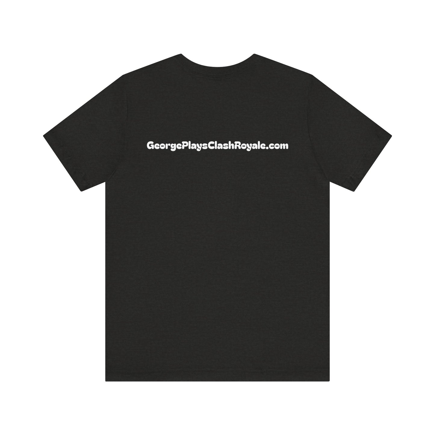 Champion Tee - Casual Unisex Jersey Short Sleeve Shirt with Playful Design (CLASH)