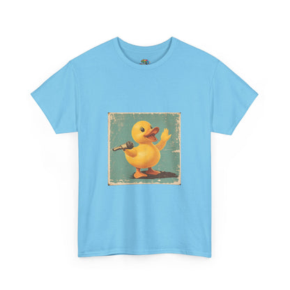 Unisex Heavy Cotton Tee (Karaoke Duck)