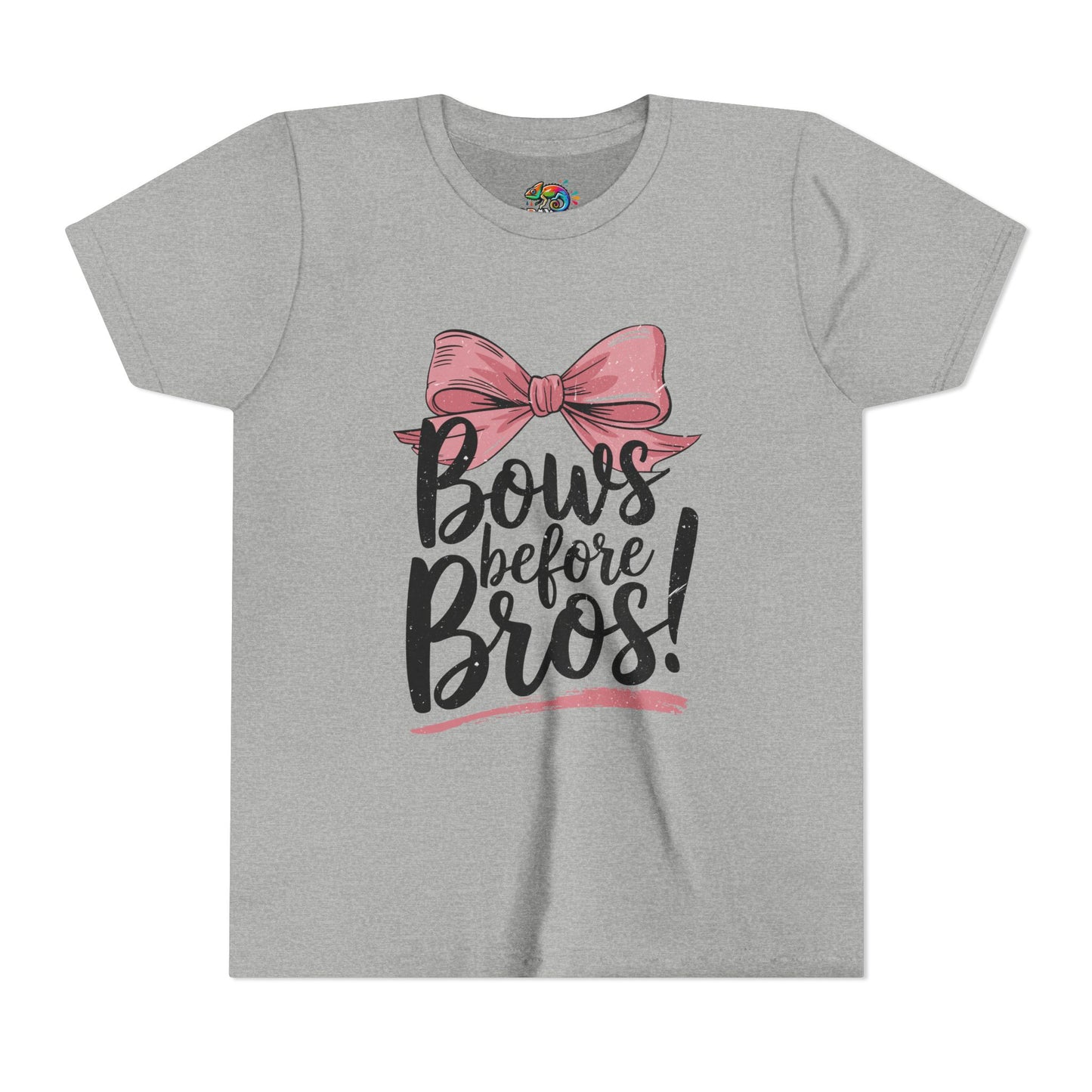 Youth Short Sleeve Tee (Bow before Bros)