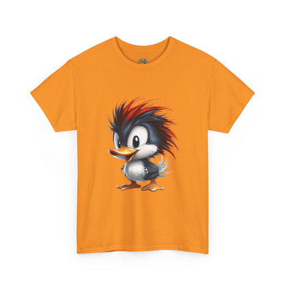 Unisex Heavy Cotton Tee (Red Hair Duck)