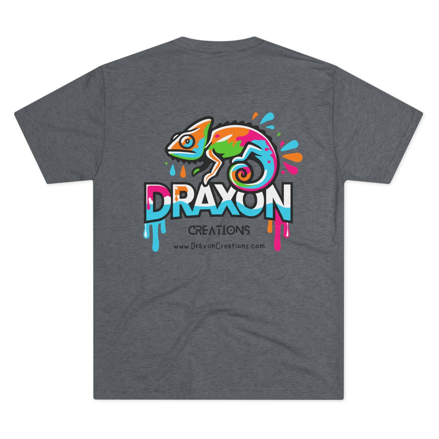 Unisex Tri-Blend Crew Neck (DC Logo)