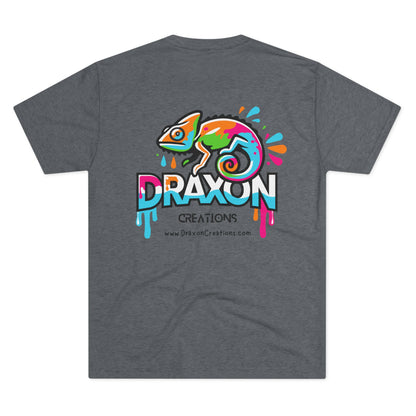 Unisex Tri-Blend Crew Neck (DC Logo)
