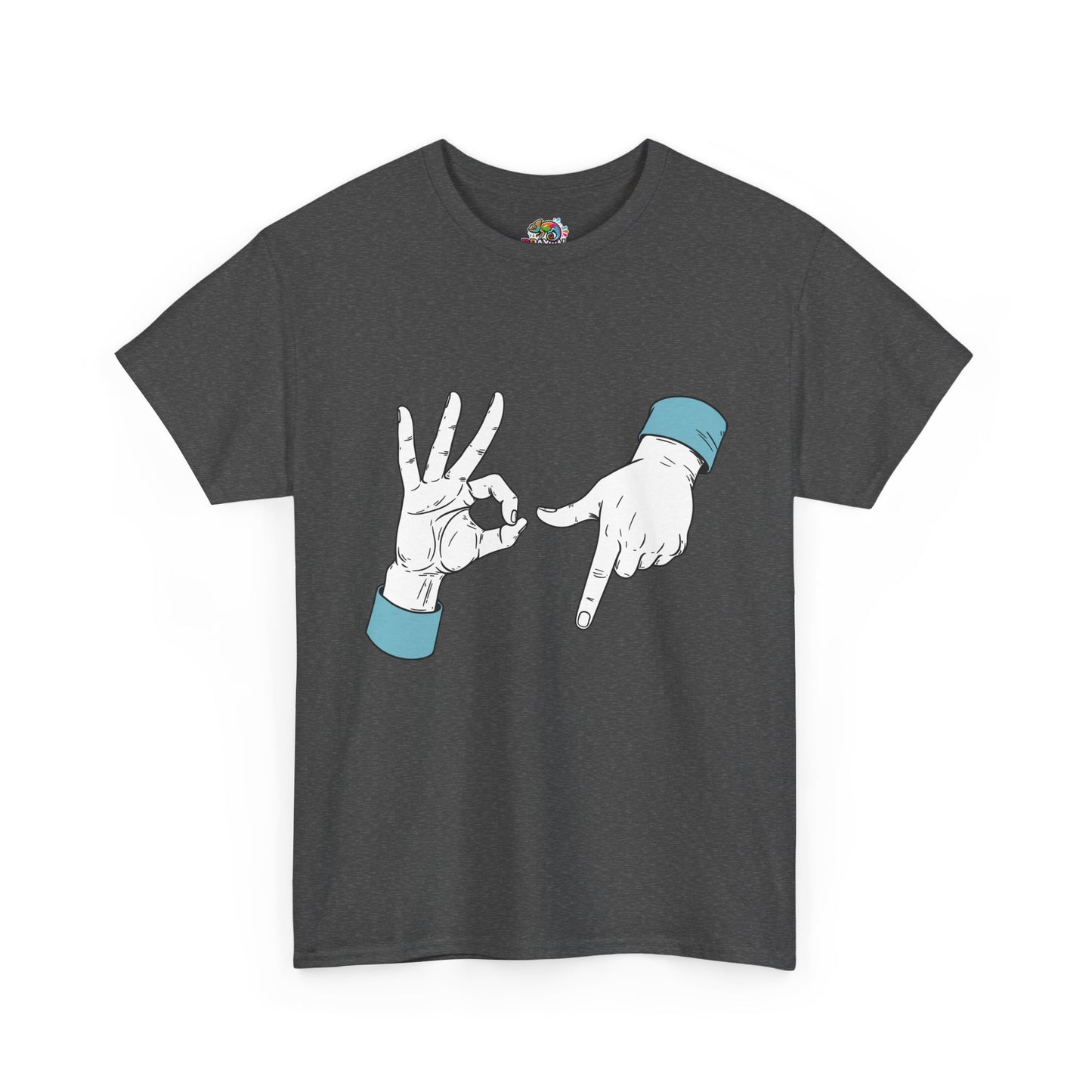 Unisex Heavy Cotton Tee (Hands 6,7)