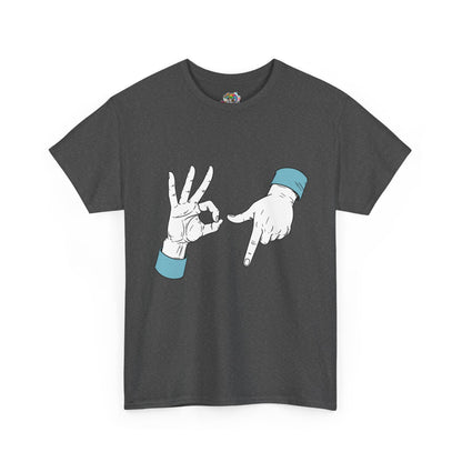 Unisex Heavy Cotton Tee (Hands 6,7)