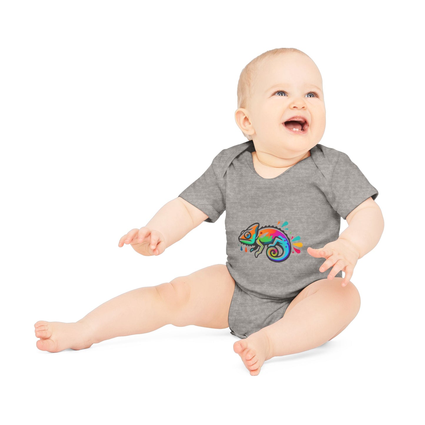 Baby Organic Short Sleeve Bodysuit