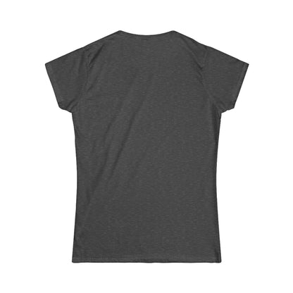 Women's Softstyle Tee (Less Drama More Glitter)