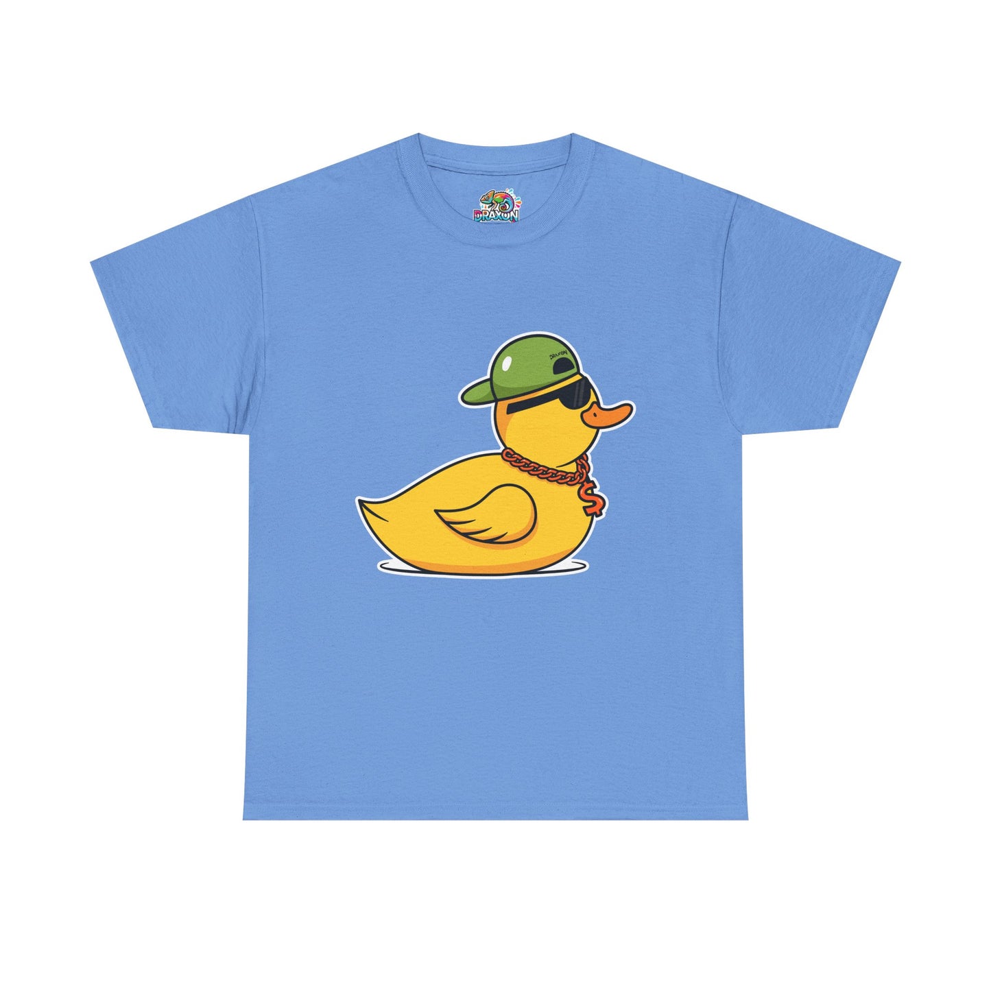 Unisex Heavy Cotton Tee (Gangster Duck)