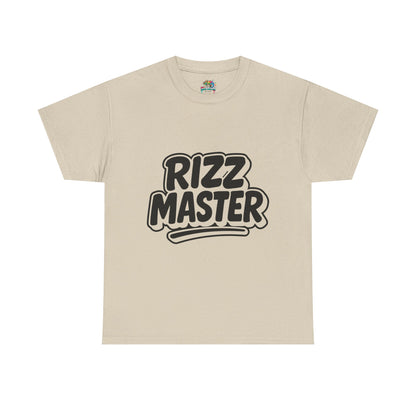 Unisex Heavy Cotton Tee (Rizz Master)
