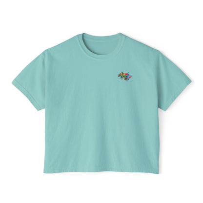 Women's Boxy Tee (DC Logo)