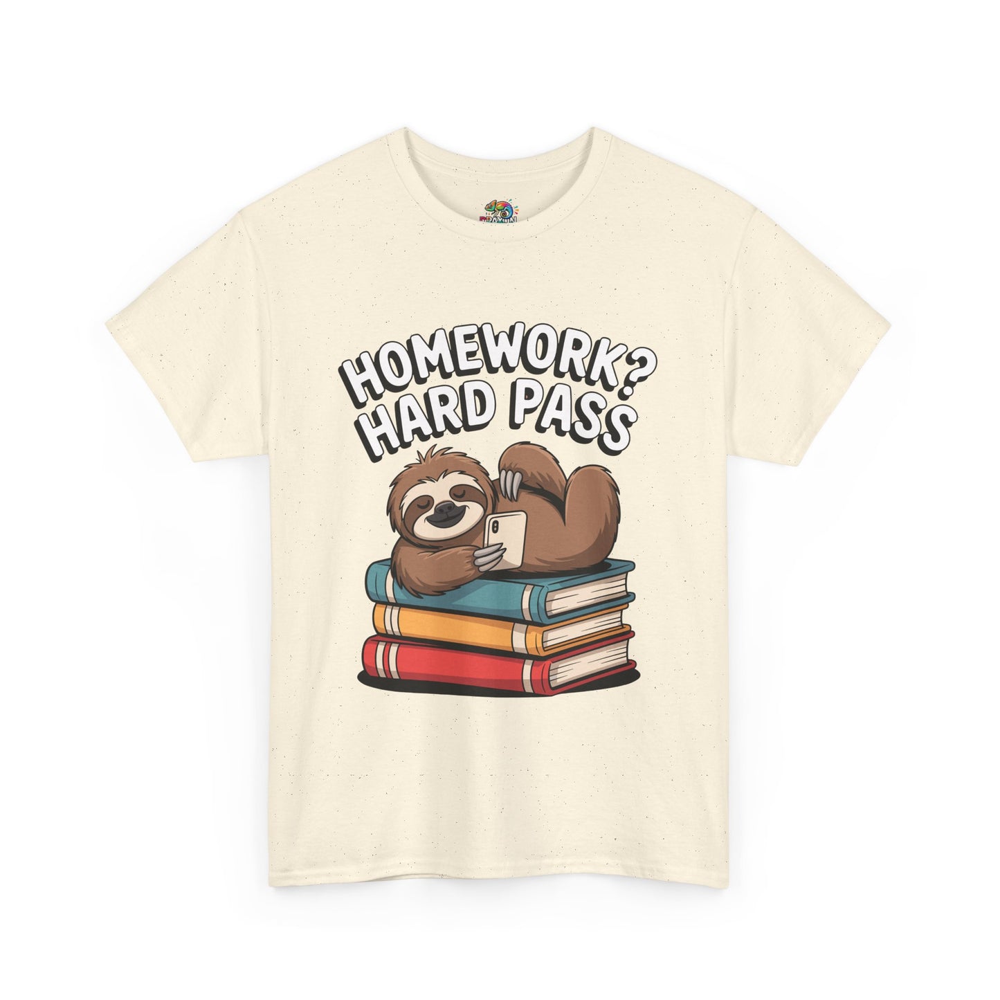 Unisex Heavy Cotton Tee (Homework? Hard Pass)